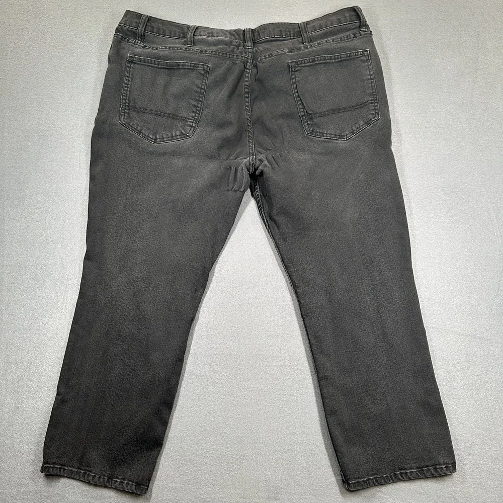 Shaquille‎ O'Neal Jeans Mens 48x30 Gray Stretch Denim Mid Rise Athletic Fit